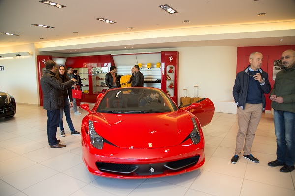 Scuderia Lebanon hosts a Test-Drive Experience for the Ferrari Approved Pre-Owned Department